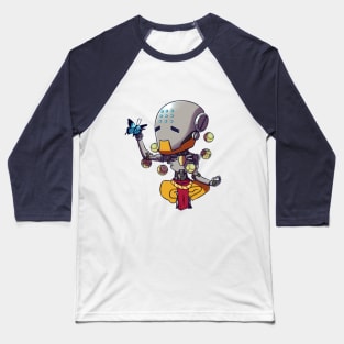 Chibi Zenyatta Baseball T-Shirt